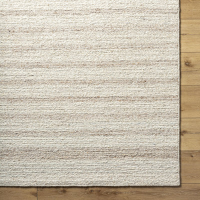 Hand Tufted Wool Striped Rug