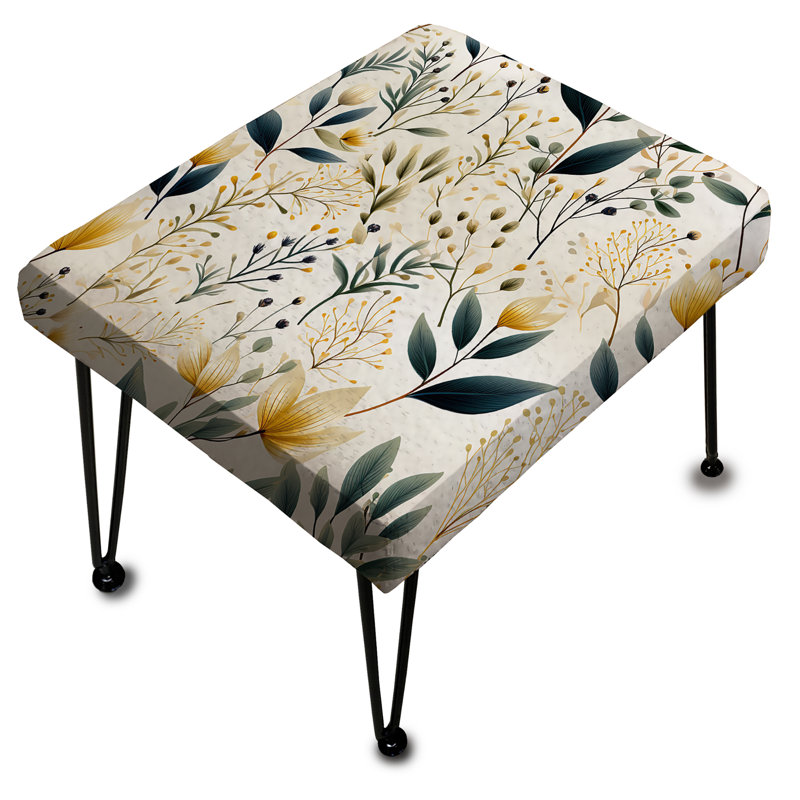 Repose-pieds Earthy Flora - Plantes