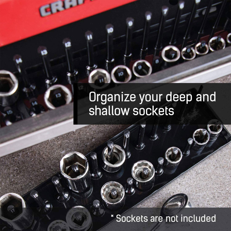 6 Piece Tray Socket Holder Set