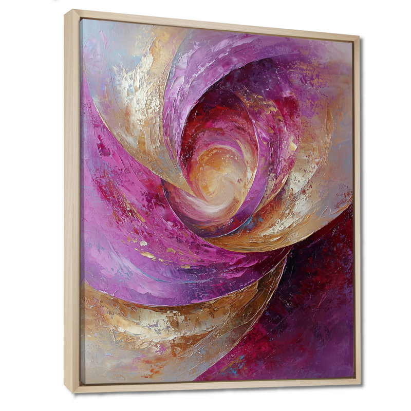«Spratt Abstract Lavender Tranquility Balance I», art mural moderne grand, H 32 po x l 16 po, Crème, crème