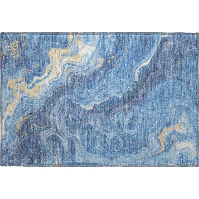 Premium Machine Washable Hedden AMF1701 Abstract Rug