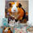Toile tendue