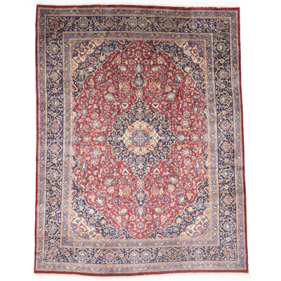 Tapis oriental rouge 10X13