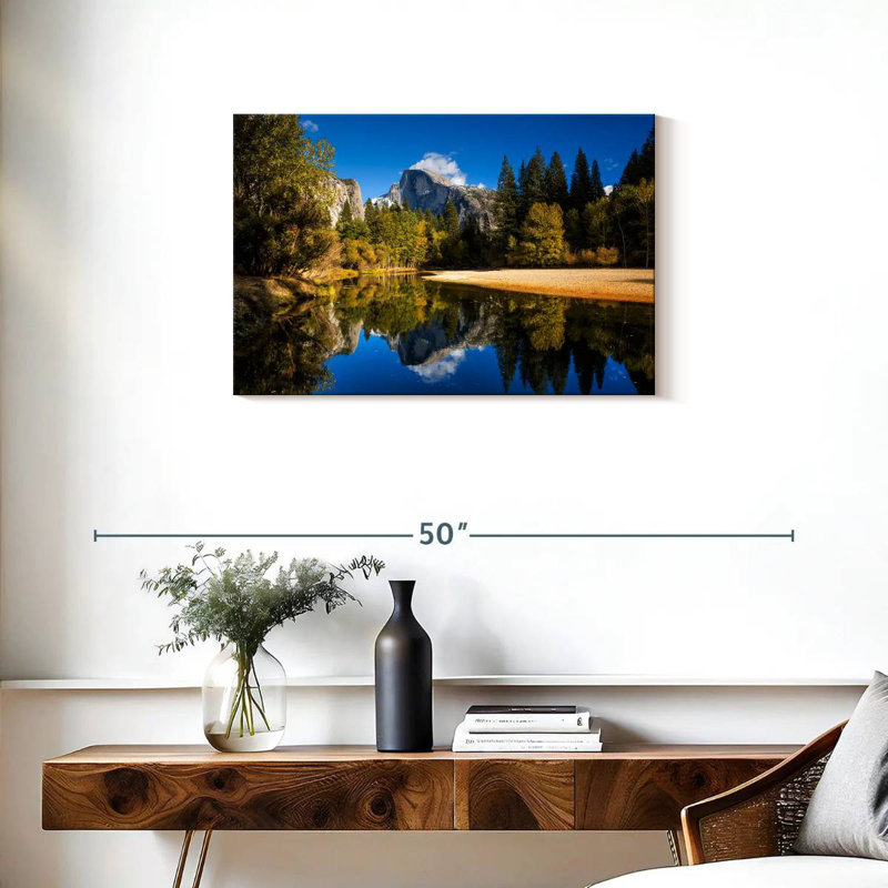 Demi-dôme Alvord à Yosemite, H 20 po x l 30 po