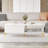 Mid-Century Modern Coffee Table with Double Drawers-1723451471