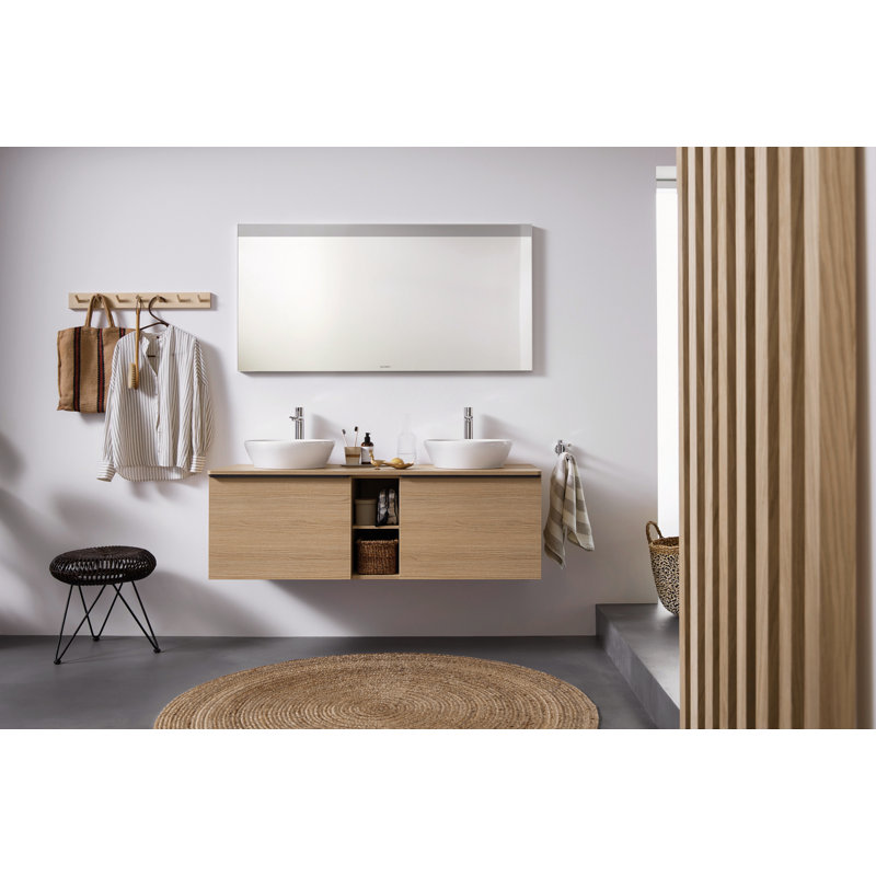 Récipient Duravit D-Neo blanc brillant de 15,75 po