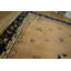 Wool Knotted Chinese - Peking Room Size 1920s Rectangle Antique Ivory Rug