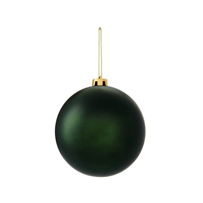 17.5cm Plastice No Bauble