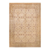 Classic One-of-a-Kind 8' 10" X 12' 9" Hand Knotted Area Rug
