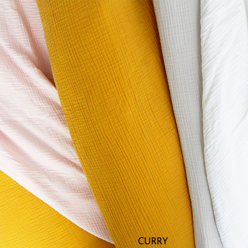 Gretta Cotton Solid Colour Duvet Cover, Yellow
