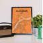 Nanjing City Map 1 Piece Wall Art-648440390