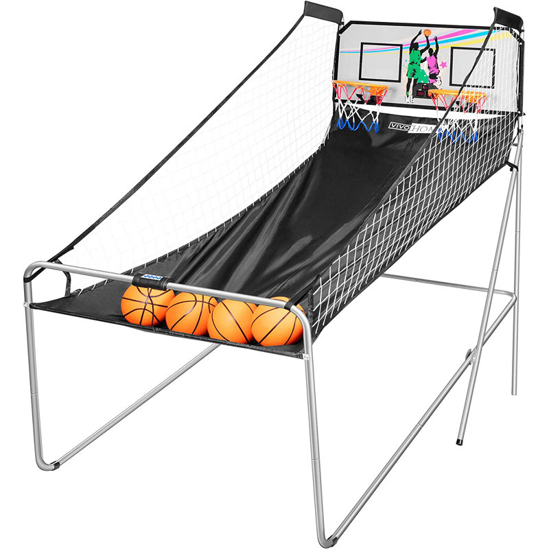 VIVOHOME Basketball Arcade Game