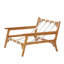 Chaise d'appoint rembourrée Ivona 35,24 po Ivona-555597970