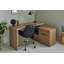 Cuuba L-Shaped Modular Writing Desk with Storage-1915910740