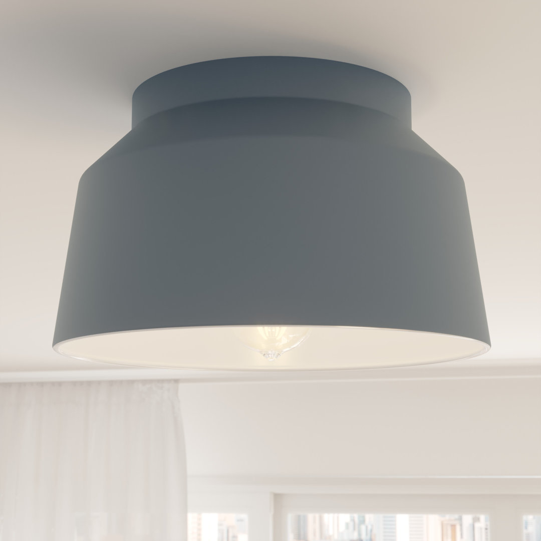 Cranbrook 1 -Light 11.5" Flush Mount Hunter Fan Shade 