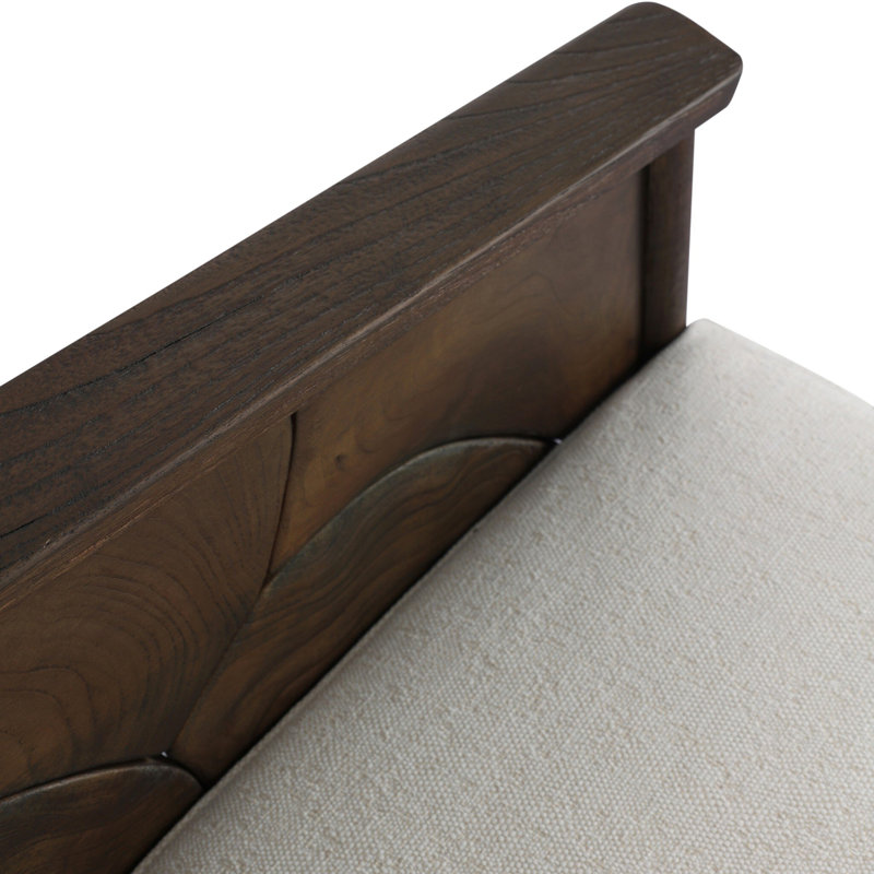 Ridge Outdoor Sofa-58"-Alessi Linen