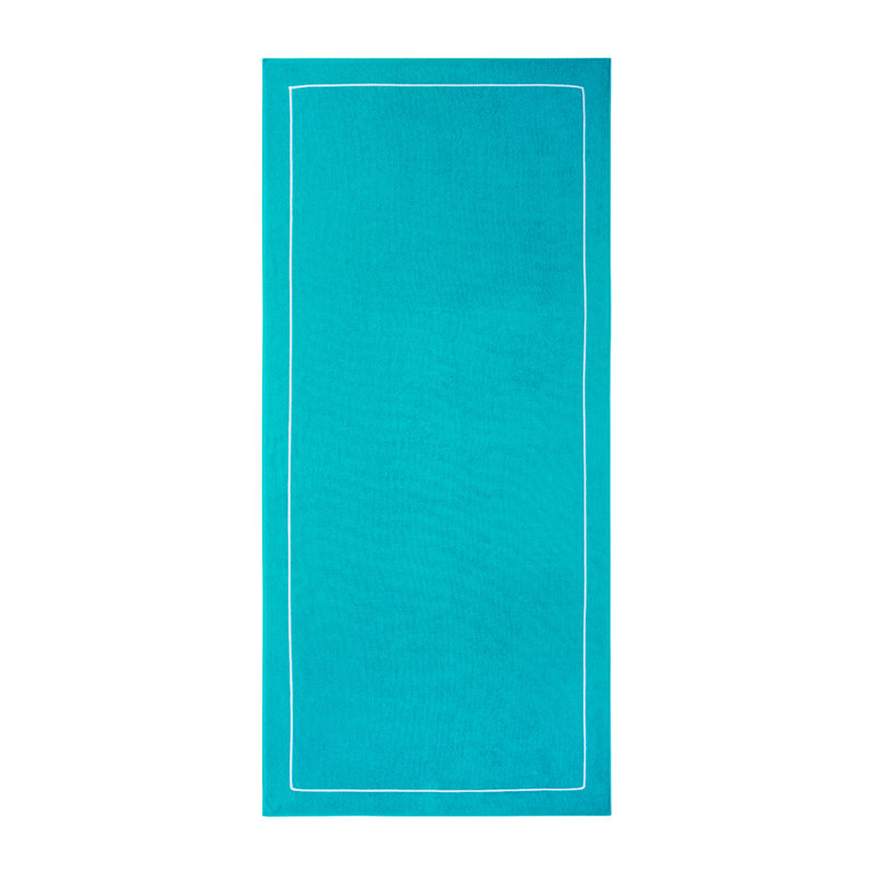 Croisiere Beach Towel, White/Caraibe