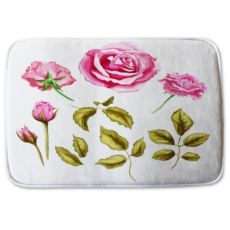 Nessiah Polyester Shower Curtain Set