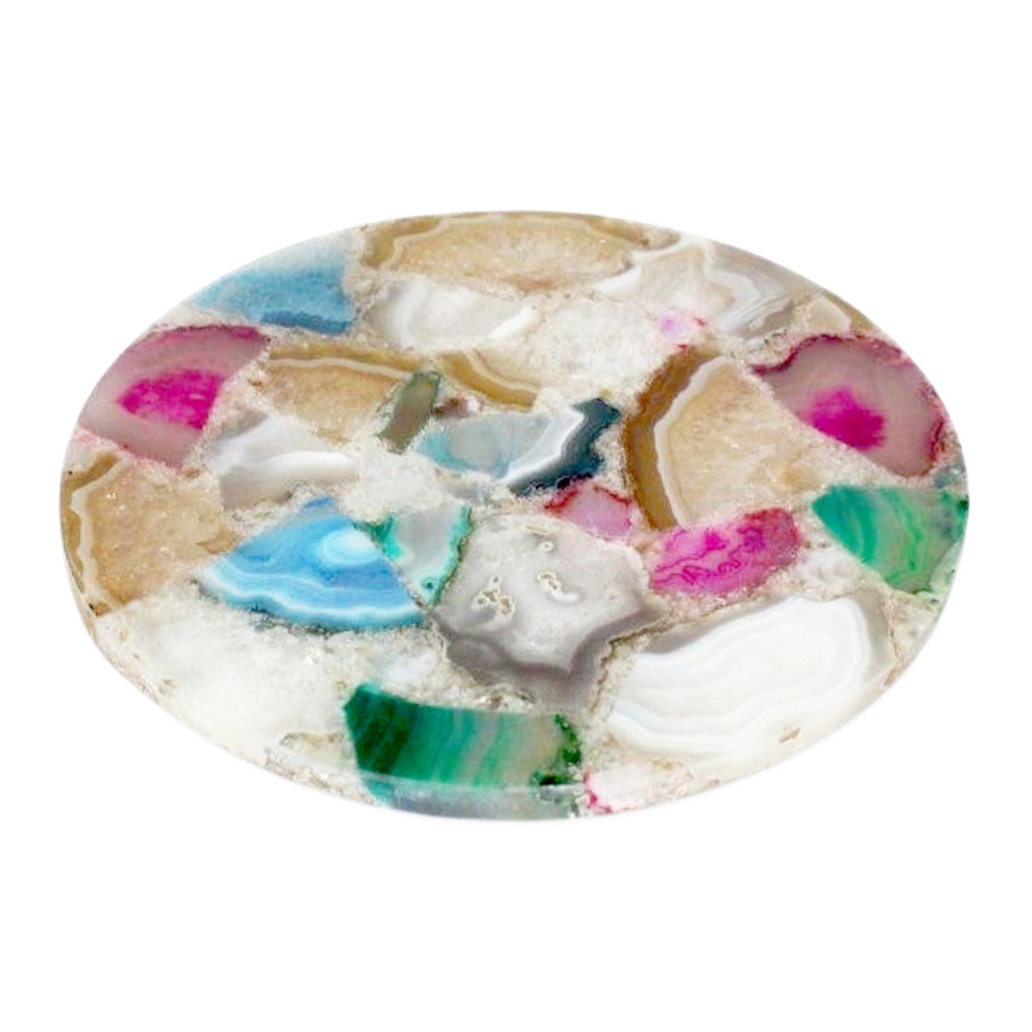 Joss & Main Altha Marble Decorative Plate 1 | Wayfair