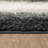 Sparkman Ombre Border Polyester Machine Washable Bath Rug-1916131247-1916131246