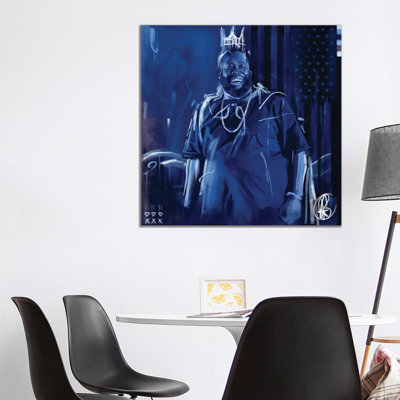 Killer Mike by Gordon Rowe - Wrapped Canvas Print