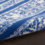Tapis ivoire / bleu Poteet-1174428327