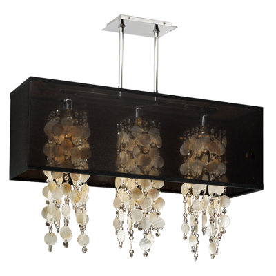 Salerna 3 - Light Kitchen Island Pendant