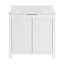 Meuble-lavabo simple de 36 po traversant Lines-993714390