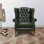 88Cm Wide Tufted Wingback Chair-75262733