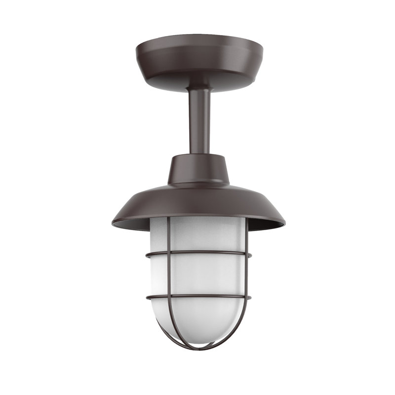 Odell 9'' Outdoor LED Sconce - Bronze