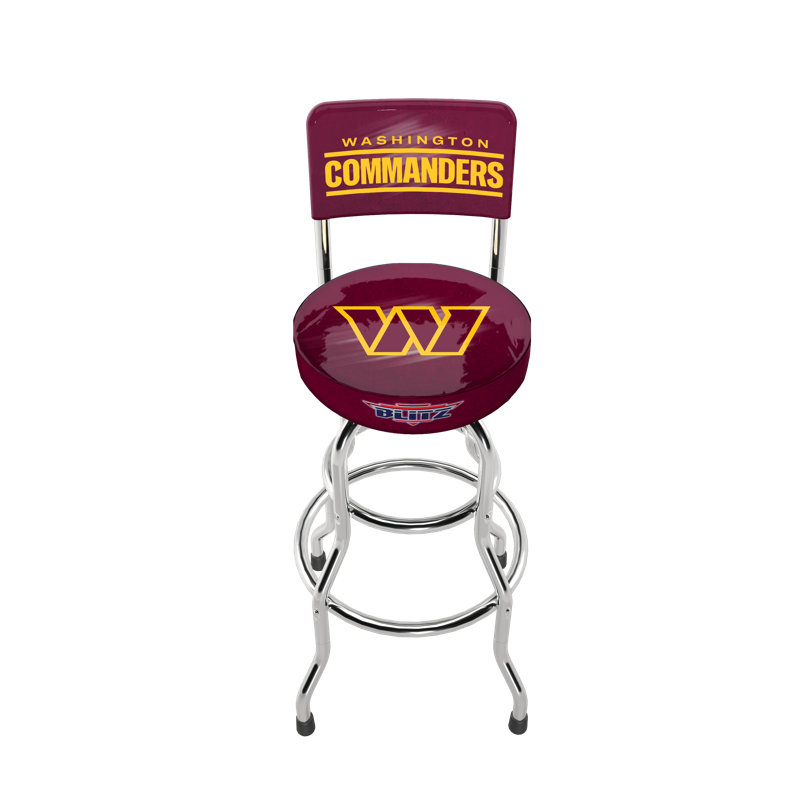 Tabouret de bar pivotant