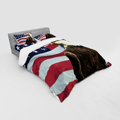 Eagle Farmhouse / Country Duvet Cover
