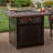 DualHeat by Endless Summer, The Dakota, 38" Square LP Gas Outdoor Fire Pit/Patio Heater-128769489
