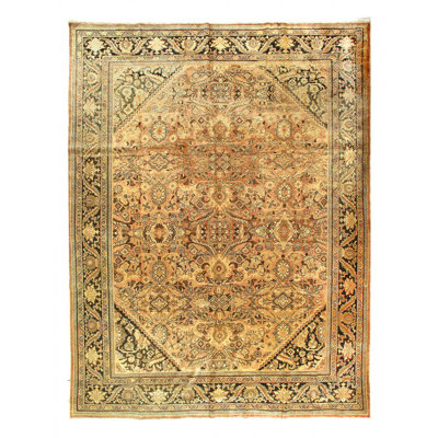 Rust Persian Antique Mahal 10'3'X 13'5"