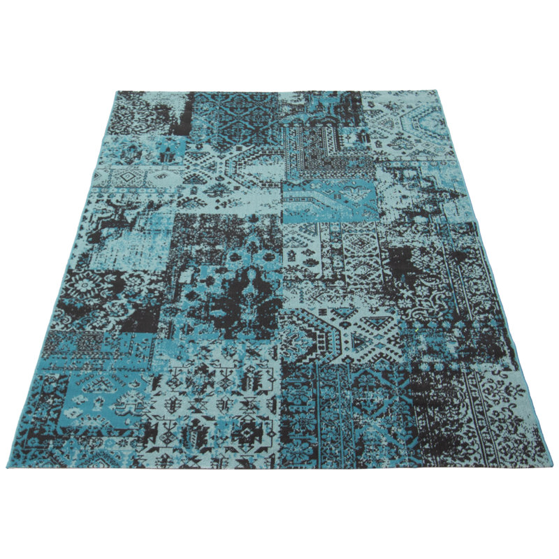 Wolfdale Patchwork Indoor Rug, Rectangle 5'3" x 7'7"