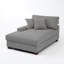 Milbrey Oversized Upholstered Chaise Lounge with Armrests & Throw Pillows-1671006389-1617103228-1659278646