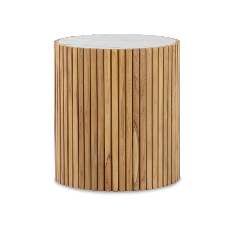 Table d'appoint d'extérieur Coralia