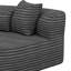 Chaise longue moderne avec deux coussins et canapé rembourré sans os-35205951
