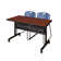 Kobe Flip-Top Training Nesting Table with Modesty Panel