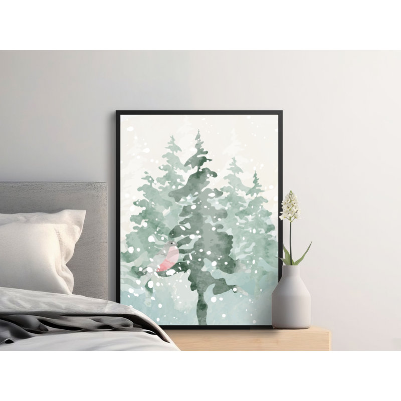 Wilkie 1 Piece Wall Art, 23.4x33.1