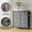 Commode de rangement moderne à 8 tiroirs l 35 po Melissa-1379470665