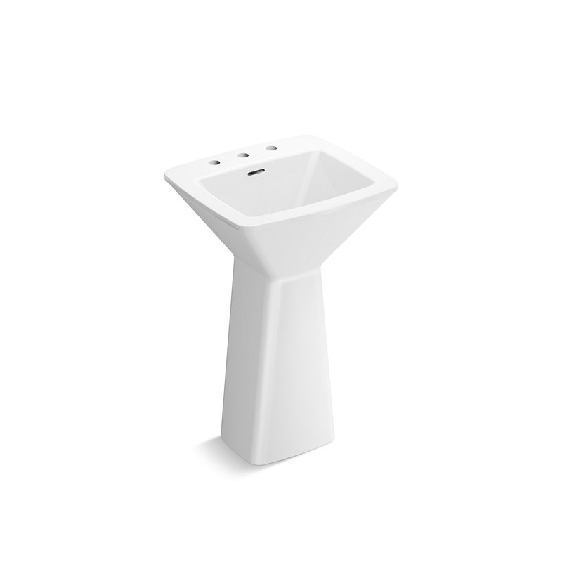 Papion 21" Pedestal Sink