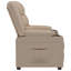 Kanth Faux Leather Massage Chair-1488738060