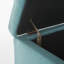 OTTOMAN DE RANGEMENT DE STYLE MODERNE