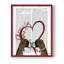 Boxer Love, reproduction encadrée - bois massif-469774027-469773879
