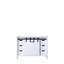 Meuble-lavabo simple l 48 po x P 22 po Marsyas-939651701