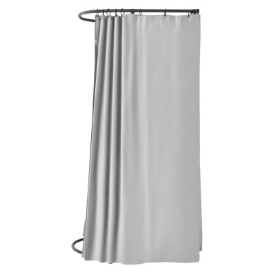 Fitting Room, Portable Dressing Room with Thick Polyester Curtains, Privacy Space with Shading Curtain and a Hook, for Boutique, Mall, Tailor