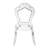 Ssecnirp Armless Chair