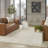 DKNY West End Ave Ivory Modern Indoor Rug-103072101