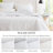 Tuscany Reversible Scalloped Edge 3 Piece Quilt Set-871754590-871754562